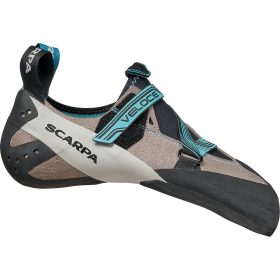 Scarpa Veloce Climbing Shoe - Women's Light Grey/Maldive, 38.5