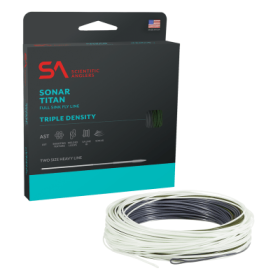 Scientific Anglers Sonar Titan Intermediate/Sink 3/Sink 5 Fly Line - Line Wt 10