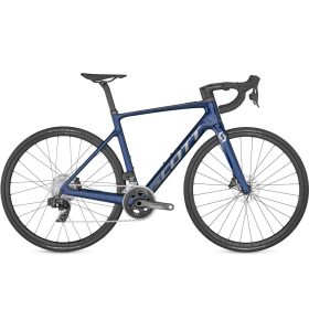 Scott Addict eRIDE 20 e-Road Bike Blue, 52