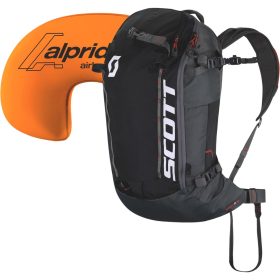 Scott Backcountry Patrol AP 30L Airbag Backpack + E1 Alpride Kit Black/Grey, Regular