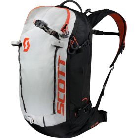 Scott Backcountry Patrol AP 30L Airbag Backpack + E1 Alpride Kit Black/Tangerine Orange, One Size