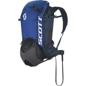 Scott Backcountry Patrol AP 30L Airbag Backpack + E1 Alpride Kit Blue/Dark Blue, Regular