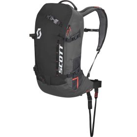 Scott Backcountry Patrol E1 22L Backpack Kit Black/Grey, S