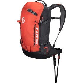 Scott Backcountry Patrol E1 22L Backpack Kit Burnt Orange/Black, One Size