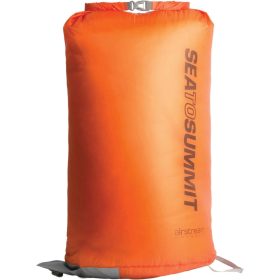 Sea To Summit Air Stream Pump Dry Sack Orange, One Size