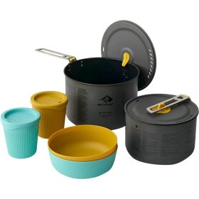 Sea To Summit Frontier UL Two Pot 6-Piece Multi-Cook Set - 2 Person One Color, One Size