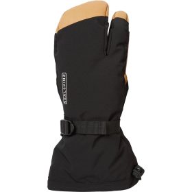 SealSkinz Congham WP Thermal Ski Split Finger Mitten - Men's Black, L