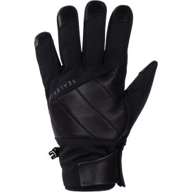 SealSkinz Rocklands WP Extreme Cold Insulated Glove + Fusion Control Black, L