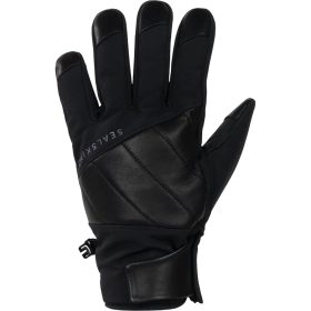 SealSkinz Waterproof Extreme Weather Insulated Glove + Fusion Control Black, L