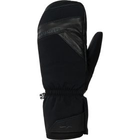 SealSkinz Waterproof Extreme Weather Insulated Mitten + Fusion Control Black, L