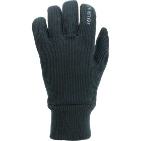 SealSkinz Windproof All Weather Knitted Glove Black, XL