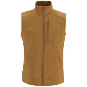 Simms Rogue Full-Zip Vest for Men - Bronzeback - S