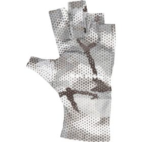 Simms Solarflex SunGlove Hex Flo Camo Steel, L