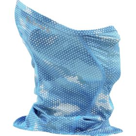 Simms SunGaiter Hex Camo Sky Blue, One Size