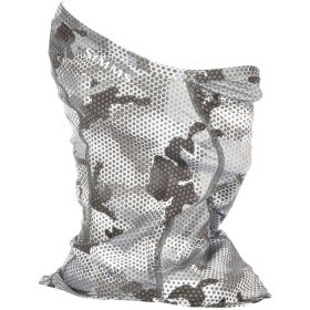 Simms SunGaiter Hex Flo Camo Steel, One Size