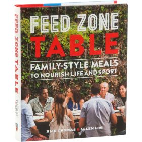 Skratch Labs The Feed Zone Table Cook Book One Color, One Size