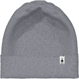 Smartwool Boiled Wool Beanie Light Gray, One Size