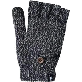 Smartwool Cozy Grip Flip Mitten - Women's Black, L/XL