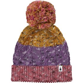 Smartwool Isto Beanie - Kids' Garden Pink, L/XL