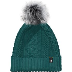 Smartwool Lodge Girl Beanie - Women's Emerald Green, One Size