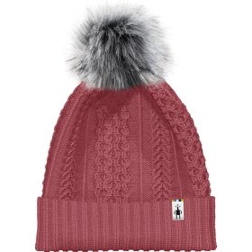 Smartwool Lodge Girl Beanie - Women's Garden Pink Heather, One Size