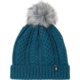 Smartwool Lodge Girl Beanie - Women's Twilight Blue Donegal, One Size