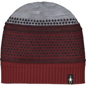 Smartwool Popcorn Cable Beanie Currant Heather, One Size