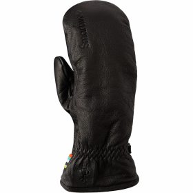 Smartwool Ridgeway Sherpa Lined Mitten Black, S