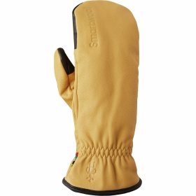 Smartwool Ridgeway Sherpa Lined Mitten Buck, M