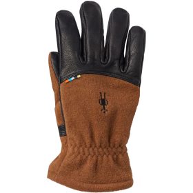 Smartwool Stagecoach Glove Whiskey, XL