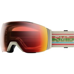 Smith I/O MAG XL ChromaPop Goggles Chalk Straightline, One Size