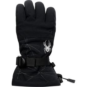 Spyder Overweb Glove - Kids' Black Combo, M