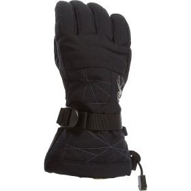 Spyder Overweb Glove - Kids' Black, S