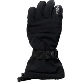 Spyder Synthesis Ski Glove - Kids' Black, L