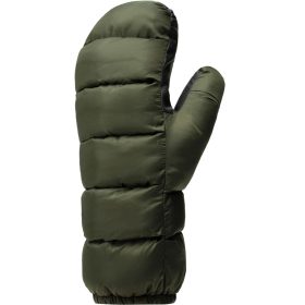 Stoic Gripper Puffer Mitten Olive Night, L