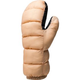 Stoic Gripper Puffer Mitten Peach Parfait, XS