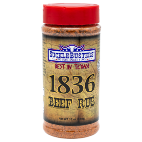 SuckleBusters 1836 Beef Rub