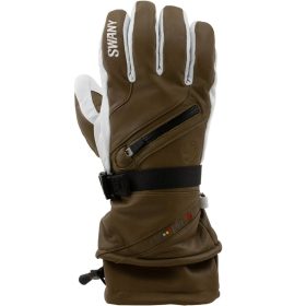 Swany X-Cell Glove - Men's Military Olive/Silver White, M