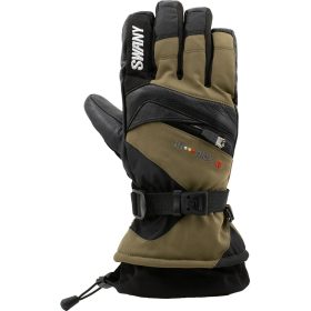 Swany X-Change Glove - Men's Military Olive/Black, L