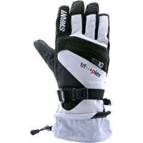 Swany X-Change Glove - Men's White/Black, M