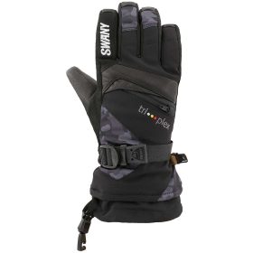 Swany X-Change Jr Glove - Kids' Black/Camo, M