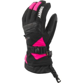 Swany X-Change Jr Glove - Kids' Black/Magenta, L