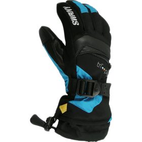 Swany X-Change Jr Glove - Kids' Black/Royal Blue, S