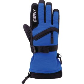 Swany X-Over Glove - Kids' Royal/Black, L