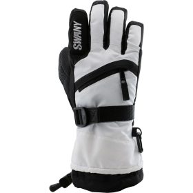 Swany X-Over Glove - Kids' White/Black, S