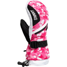 Swany X-Over Mitten - Kids' Pink Camo, L