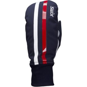 Swix Blizzard Heritage Mitten - Kids' Dark Navy, 5