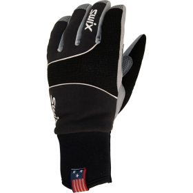 Swix Star XC 3.0 Glove - Men's Black/Silver, L