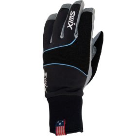 Swix Star XC 3.0 Glove - Women's Black/Cashmere Blue, S