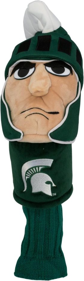 Team Golf Michigan State Spartans Mascot Driver Headcover